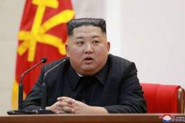 Ким Чен Ын пригрозил нанести удар по тем, кто использует санкции для давления на КНДР
