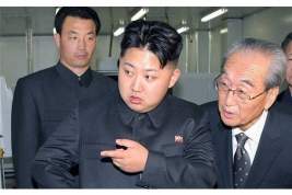 Ким Чен Ын принял участие в испытании «нового оружия»