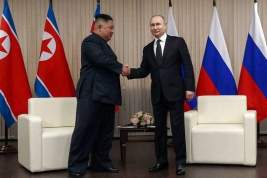 Ким Чен Ын рассказал о беседе с Путиным один на один