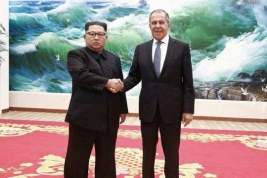 Киселев: улыбка Ким Чен Ына во время встречи с Лавровым не является фотошопом