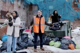Клип Сергея Шнурова про мусор в Петербурге собрал за ночь 7 млн просмотров