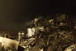 Кобзев: место крушения Су-30 в Иркутске залило токсичным горючим
