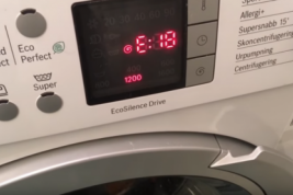 Когда стиральной машине требуется замена подшипников