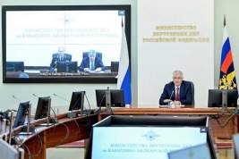 Колокольцев представил новых руководителей территориальных органов МВД РФ