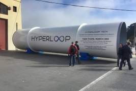 Компания Маска объявила о старте испытаний высокоскоростной транспортной системы Hyperloop