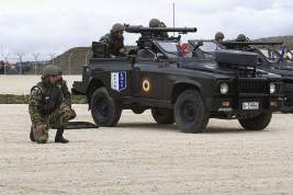 Миссия НАТО усилила своё присутствие на севере Косово