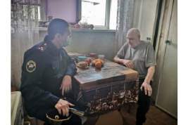 Красноярские полицейские задержали подозреваемого в нападении на ветерана Великой отечественной войны