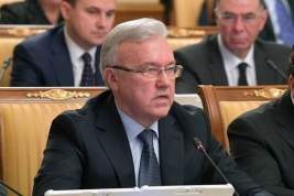 Красноярский губернатор Александр Усс уволил своего заместителя, курировавшего работу с федеральным центром