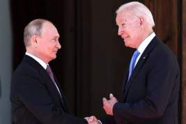 Кремль назвал дату переговоров Путина и Байдена