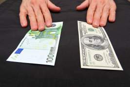 Курс евро подскочил до 64 рублей