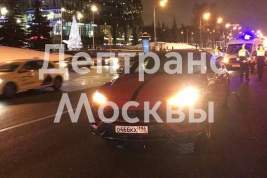 Lamborgini Urus владелицы сети салонов красоты Алены Грушки насмерть сбил пешехода в Москве