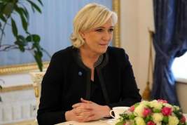 Ле Пен считает, что Франции нужно способствовать сближению России и НАТО