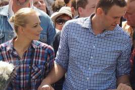 Лена Миро назвала жену Навального слабым звеном в политической карьере мужа