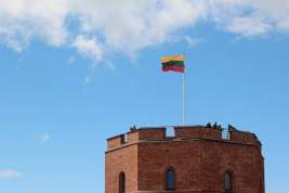 Литва выразила протест России из-за снятия памятного знака епископу Рейнису