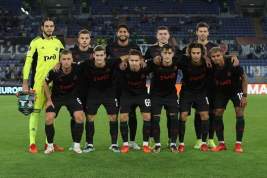 «Локомотив» потерпел первое поражение в Лиге Европы в матче против «Лацио»
