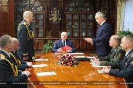Лукашенко призвал милицию «особо не церемониться»
