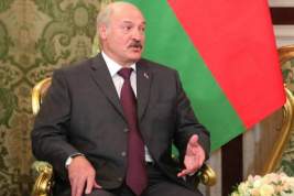 Лукашенко сделал первое заявление после завершения выборов президента Белоруссии