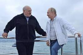 Лукашенко: «Я сказал Путину – ты подумай, как нам попасть в Крым»