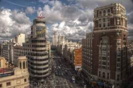 Мадрид изолировали от остальной Испании из-за коронавируса