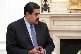Мадуро назвал уход Трампа победой Венесуэлы