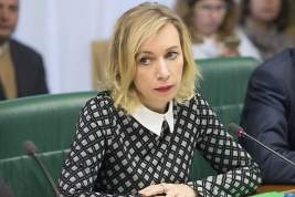 Мария Захарова: Киев не смог бы атаковать Ил-76 без поддержки Запада