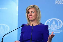 Мария Захарова назвала слова Блинкена об удержании Россией украинцев «медицинским случаем»