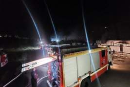 МЧС: пожар на рынке в Волжском произошел из-за нарушения требований пожарной безопасности