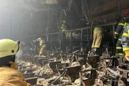 МЧС: разбор завалов в «Крокусе» после теракта и пожара завершен