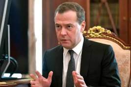Медведев оценил возможность повторения в России дефолта 1998 года