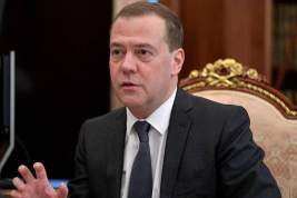 Медведев поведал о целях России и США в Венесуэле