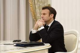 Медведев, Володин и Захарова оценили заявления Эммануэля Макрона по Украине