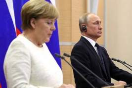 Меркель впервые высказалась в поддержку действий России в Сирии