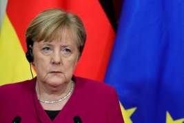 Меркель высказалась о причастности России к инциденту с рейсом Ryanair
