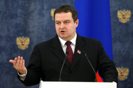 Глава МИД Сербии рассказал о давлении Запада за отказ вводить антироссийские санкции
