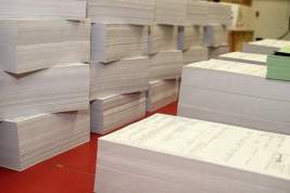 Минцифры оценило дефицит мелованной бумаги для книг из-за санкций
