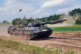 Минобороны Дании подтвердило доставку 10 танков Leopard 1 на Украину