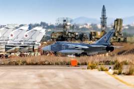 Минобороны назвало фейком сообщение об уничтожении семи российских самолетов в Сирии