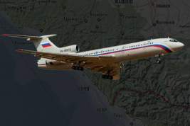 Минобороны обнародовало возможную причину крушения Ту-154 над Черным морем