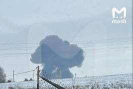 Минобороны: самолет Ил-76 с военнопленными был сбит украинскими ракетами из Харьковской области