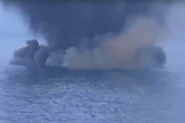 Минобороны сообщило об атаке ВСУ на корабль «Иван Хурс» в Черном море