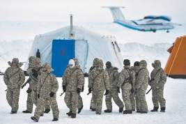 Минобороны тратит 9 миллиардов на строительство аэродрома в Арктике