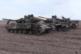 Минобороны: Украинские танки и пехота попытались прорваться в РФ после обстрела Шебекино