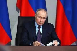 Миронов: Путин пойдет на выборы президента РФ в качестве самовыдвиженца
