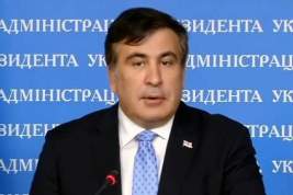 Михаил Саакашвили передумал возвращаться на Украину 1 апреля