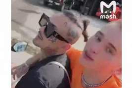 Моргенштерн* и Даня Милохин на скутере устроили ДТП в Таиланде