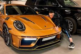 Моргенштерн купил себе новый Porsche, а девушке подарил 5 млн и Range Rover