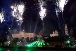 Москву ждет праздничный салют в День защитника Отечества