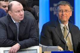 Может ли Владимир Потанин оказаться богаче Билла Гейтса?