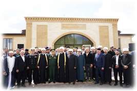 Мусульманский духовно-просветительский центр открылся в Волоколамске