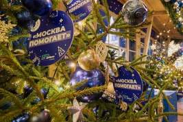 Мэр Москвы Сергей Собянин: новогодние мероприятия в столице посвящены участникам спецоперации и их семьям